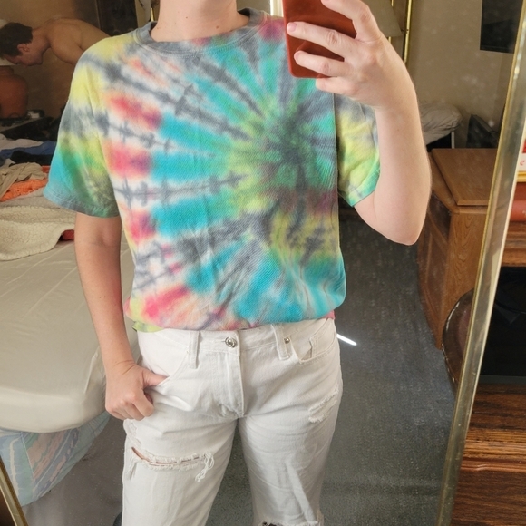 Hanes tie dye tee - Picture 3 of 4